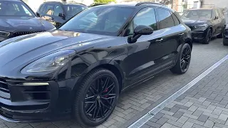 Porsche Macan GTS 2022 Black