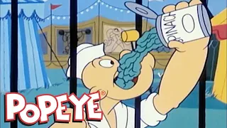 Classic Popeye: Popeye The White Collar Man AND MORE (Episode 25)