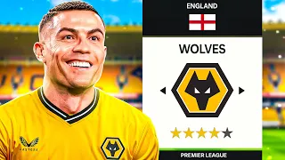 I Rebuilt Wolves With Portuguese Players ONLY!