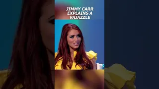Jimmy Carr, the Vajazzles Expert, Explains Them to Sean Lock✨| #Shorts | 8 Out of 10 Cats | All Brit