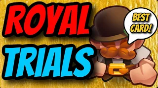 BRUISER SWORD IS A *MUST* in ROYAL TRIALS!! | In Rush Royale!