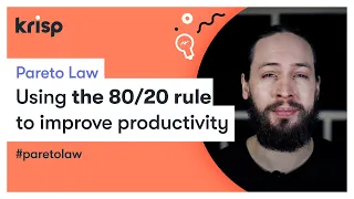 Pareto Law | Using the 80/20 Rule to Improve Productivity