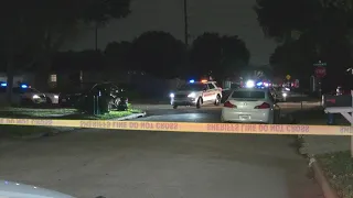 HCSO: Two teens found dead after SUV crashes in front yard of home in northwest Harris County