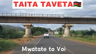Tha Kenya you don't see on TV. Taita Taveta.