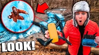 BIGFOOT Caught On DRONE In Real Life (Sasquatch Evidence)