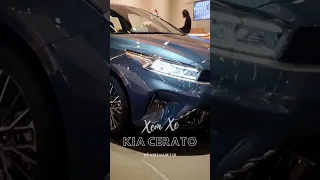 Kia Cerato 2022 - Kia K3 2022 đã có giá bán | XEM XE tv #Shorts