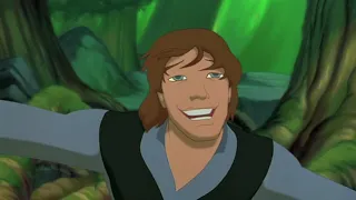 Garrett from "Quest for Camelot" Being Iconic for 2 Minutes and 13 Seconds