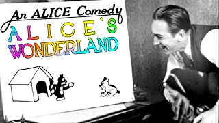 Walt Disney's First Alice Comedies Short - "Alice's Wonderland"