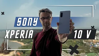 TOP COMPACT🔥 SONY XPERIA 10 V SMARTPHONE AGAINST SAMSUNG GALAXY S24 IN CAMERA. YOU WILL BE SURPRISED