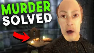 We KNOW Who Ordered the Skooma Addict Faelians DEATH in Oblivion?