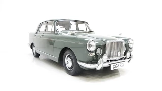 A Magnificent and Luxurious Vanden Plas Princess 3-Litre Saloon - SOLD!