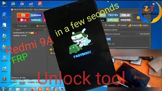 Redmi 9A frp unlock Google account remove unlock tool