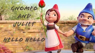 Gnomeu And Juliet - Hello Hello (Elton John - Ft Lady Gaga)