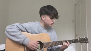 lewis capaldi - bruises cover