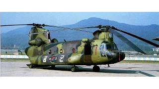 Сборка CH 47D Chinook от Trumpeter 1/72 часть 2