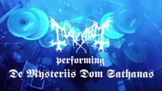 Mayhem performs “De Mysteriis Dom Sathanas” @Fuzz, 26/5/2017