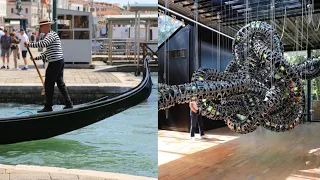 The Magic of Venice - Biennale Gardens - Glassmaking and Churches in Murano