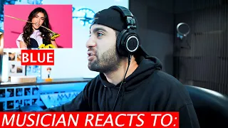 Blue - Madison Beer - Musician's Reaction