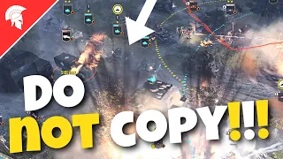 Company of Heroes 3 - DO NOT COPY!!! - British Forces Gameplay - 4vs4 Multiplayer - No Commentary
