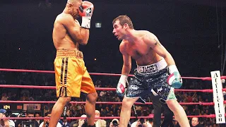 Joe Calzaghe - Incredible Speed & Combinations