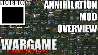 Wargame: Modern Warfare - Annihilation Mod Overview