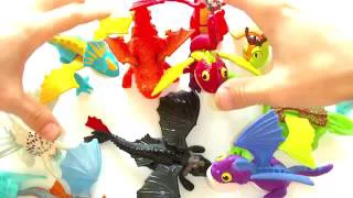 Серия 2014 года Хэппи Милл Как приручить дракона 2/Happy Meal How to Train Your Dragon 2014