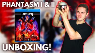 Phantasm I & II Special Edition Blu-Ray Unboxing!