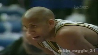 Reggie Miller 1998 All-Star Game Highlights - 14 pts