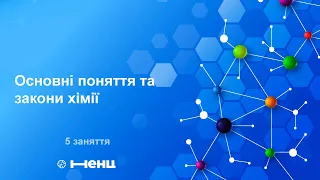 Основні поняття та закони хімії.