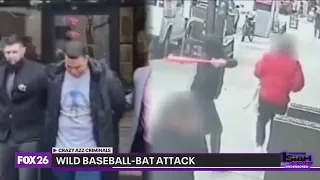 Crazy Azz Criminals: deadly elevator violence, wild baseball bat attack