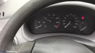 PRÉSENTATION D'UNE PEUGEOT 206 DE 2000 ! (ma première voiture)