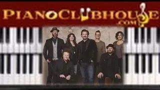 🎹NOBODY - Casting Crowns (easy piano tutorial lesson free)
