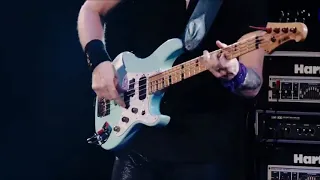 Billy sheehan bass solo Japan