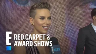 Scarlett Johansson Talks Making "Ghost in the Shell" Movie | E! Red Carpet & Award Shows