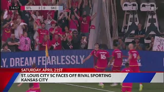 Rivals: St. Louis City SC seeks revenge in match with KC