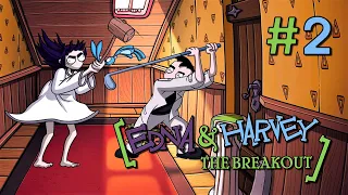 НЕУДАЧНЫЙ ПОБЕГ | Edna & Harvey: The Breakout | Прохождение игры #2