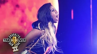 Ember Moon's entrance: NXT TakeOver: Brooklyn II, only on WWE Network