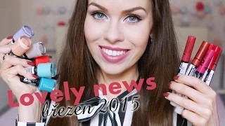 Lovely news - březen 2015