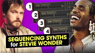 Bill Wolfer - Working with Stevie Wonder