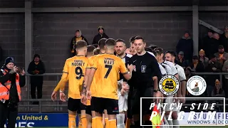 Pitch-side Pilgrim: Boston United Vs Buxton