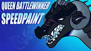 #48 - Queen Battlewinner | WoF Headshot-A-Day | Speedpaint