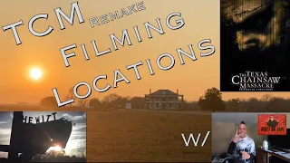 Texas Chainsaw Massacre 2003 - Filming Locations with SCOTT ON TAPE! Part 1 of 2