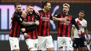 Ibrahimovic And Rebic Goals II AC Milan 07.02.2021