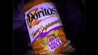 1993 - Doritos Taco Supreme - Something Different Commercial