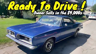 READY TO DRIVE: Classic Cars for Sale on Craigslist In The $9,000s