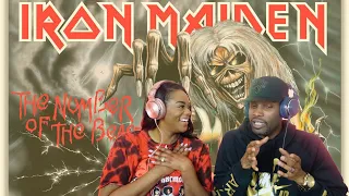 First time hearing Iron Maiden "The Number Of The Beast" Reaction | Asia and BJ