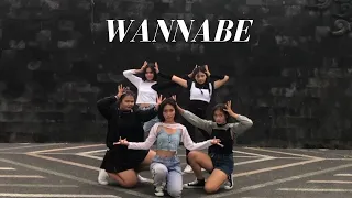 [KPOP IN PUBLIC CHALLENGE] ITZY(있지) "WANNABE" Dance Cover By EMERALD From INDONESIA