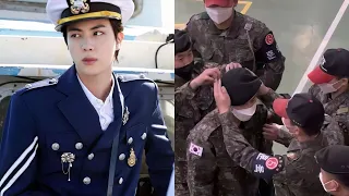 "BTS' Jin Honored with Promotion to Private First Class in South Korean Military"