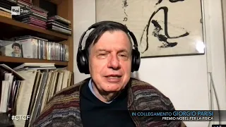 Giorgio Parisi - Che Tempo Che Fa 12/12/2021