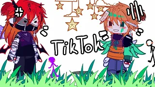 gacha club AVA/AVM react to tiktok's (waring:boy x boy)🏳️‍🌈